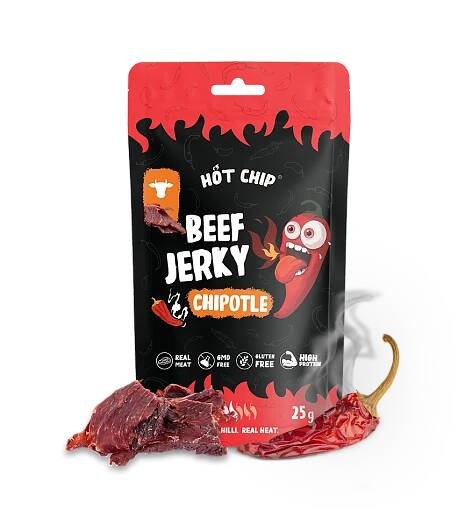 Jerky Chilli Chipotle 25 g