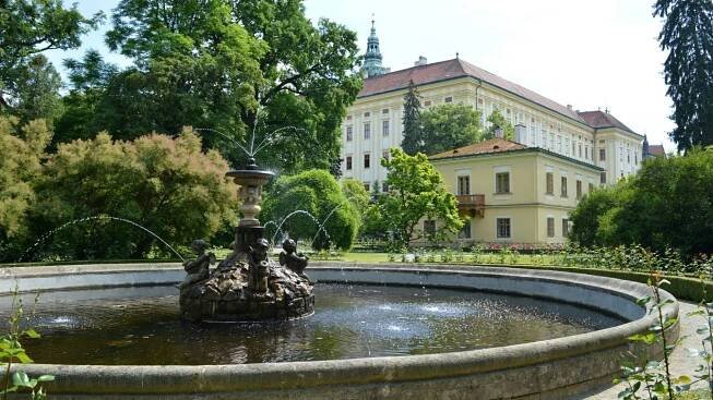 Arcibiskupský zámek Kroměříž, zahrady i město – Nejlepší průvodce
