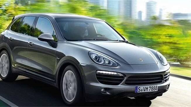 Porsche Cayenne S Diesel: osm válců od Audi