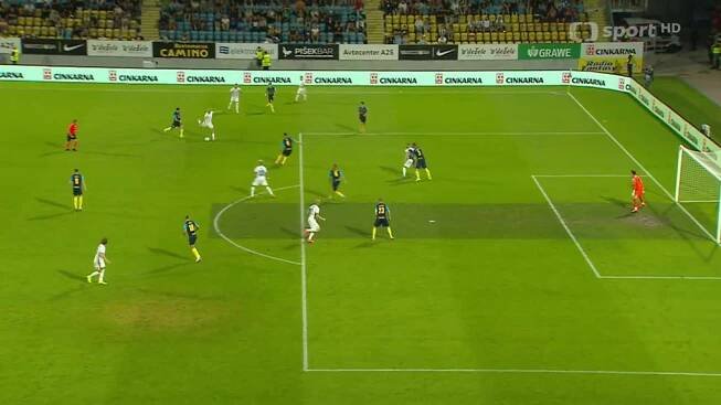 NK Celje - FC Baník Ostrava - Evropská konferenční liga UEFA