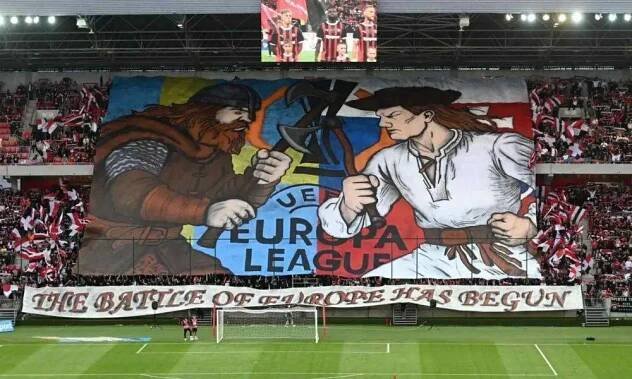 FC Spartak Trnava – BK Häcken (10.07.2025) – hooligans.cz