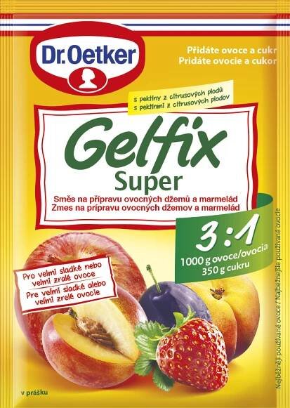 Želírovací přípravek Dr.OETKER GELFIX 3:1 Super 25 g