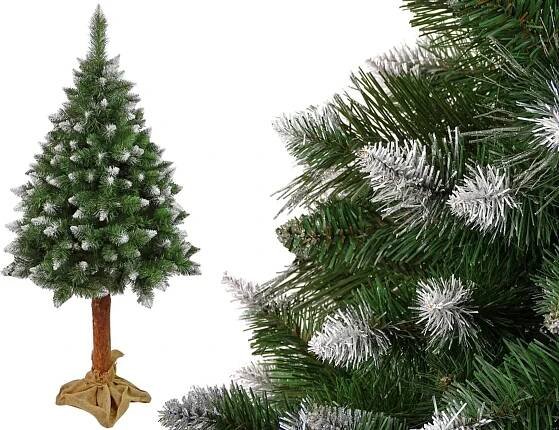 LEAN Umělý vánoční stromek Diamantová borovice 180 cm