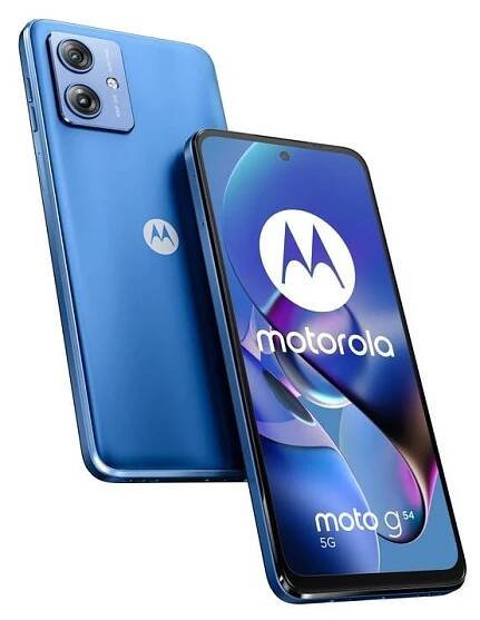 Motorola G54 5G 12/256GB Power Edition Pearl Blue