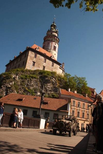 Český Krumlov | Veteran Car Club Sturm