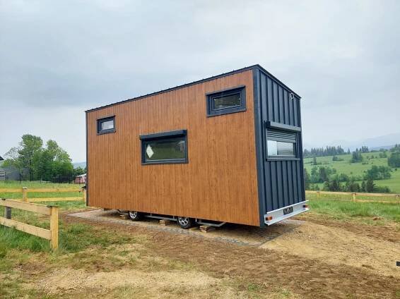 Tiny house 7,2m X 2,5m - 2