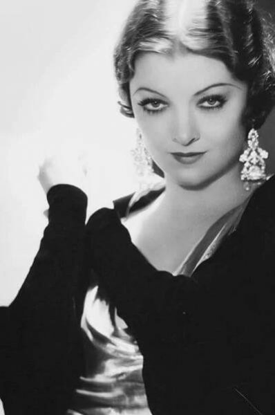 Myrna Loy in 2025 | Old hollywood actresses, Hollywood, Myrna loy