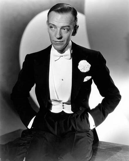Dokonalá inspirace pro muže? Hvězda stříbrného plátna Fred Astaire!