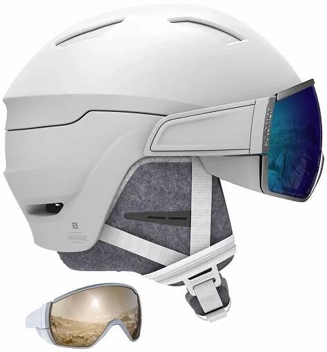 Lyžařské a snowboardové helmy
