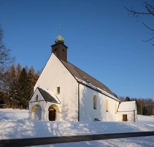 Poutní kaple svatého Jodoka (Tännesberg)