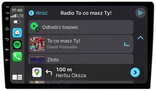 PEUGEOT 3008 5008 2009-2016 RÁDIO NAVIGACE ANDROID AUTO CARPLAY MAPY Kód výrobce 5906214505469