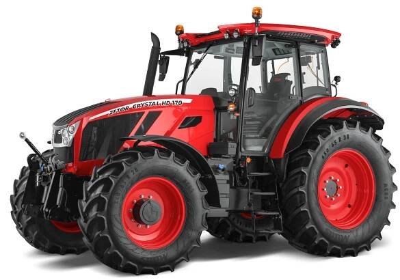 ZETOR CRYSTAL | ZETOR TRACTORS a.s.