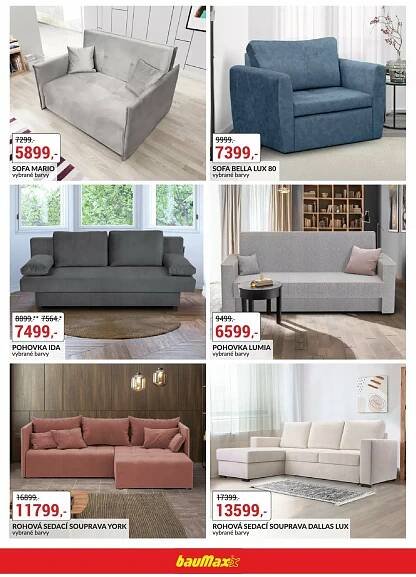Leták bauMax leták - Back to school - strana 6