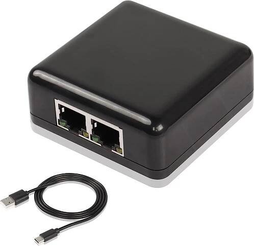 SinLoon RJ45 1 až 2 Gigabit Network Splitter - Komponenty pro PC