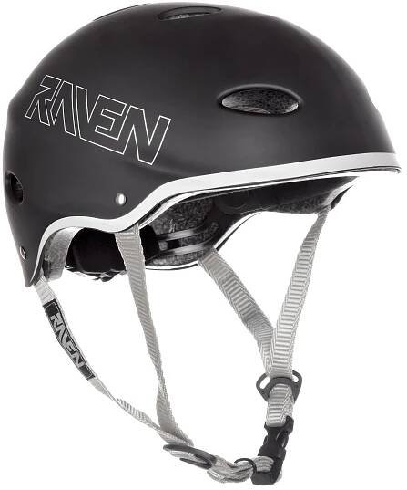 Helma Raven F511 black, dětská helma na brusle, skate a koloběžku - SNOWBOARD SHOP CZ