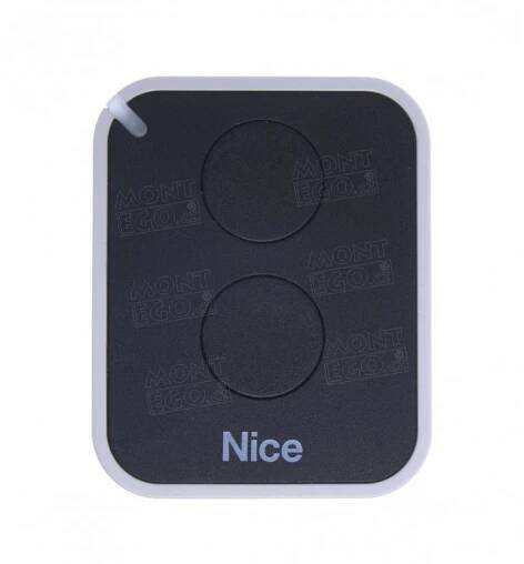 Nice ON2E 2 kanálový dálkový ovladač pro vrata a brány, náhrada za Nice Flor-s i Flo2RE za 658 Kč