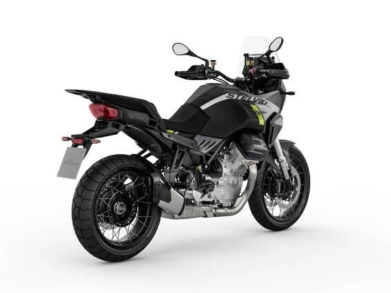 Moto Guzzi V 100 Stelvio ARAS / Radar (NOVÁ, 2025), 389.900 Kč