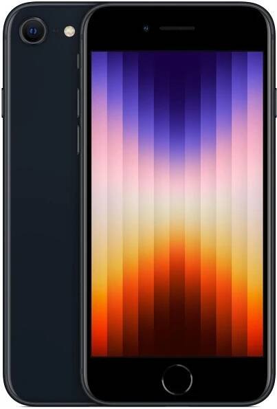 Apple iPhone SE 2022 128 GB černý od 7 930 Kč