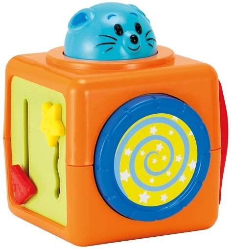 Three Animal Cubes | BBT 3010 | Buddy toys 