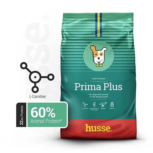 Husse Prima Plus 2 kg | Superprémiové granule pre dospelé psy na udržanie štíhlej postavy