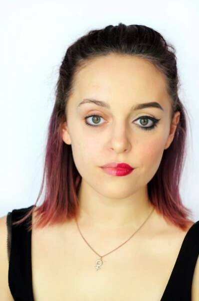 Halloween makeup tutorial