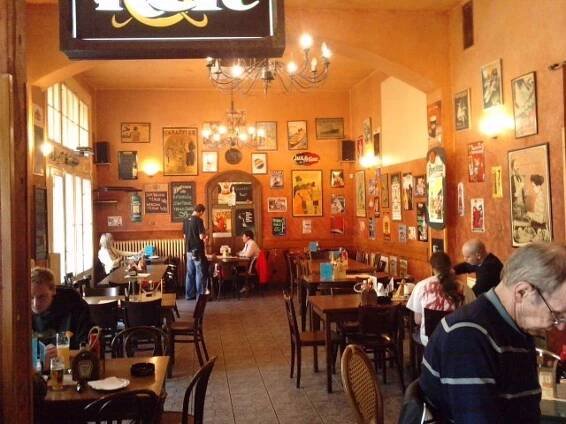 Restaurace ZTRACENÝ RÁJ Praha | Apetee