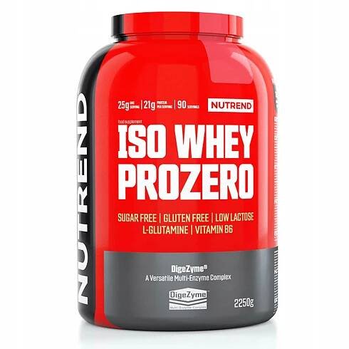 NUTREND Iso Whey PROZERO 2250 g