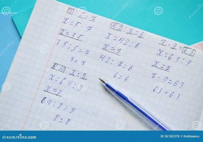 primary school maths homework