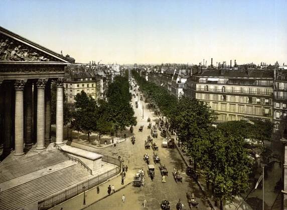 Boulevard de la Madeleine
