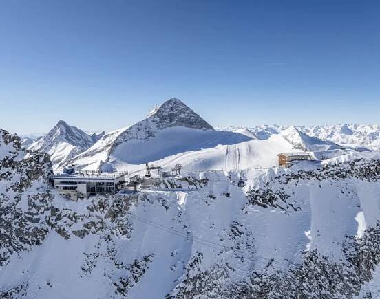 The best things to do at the Hintertux Glacier in the Summer