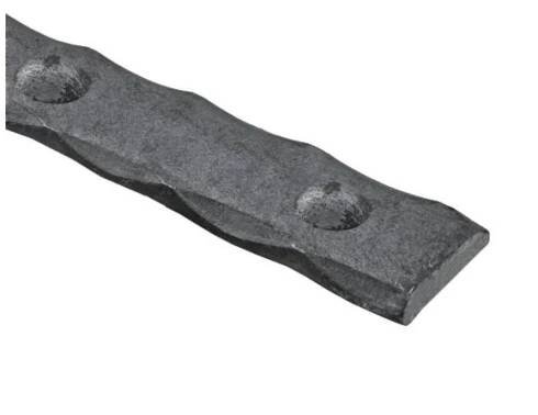 Zdobená kovová pásovina P/002N-30x5-3M 3 x 300 x 0,5 cm od 357 Kč