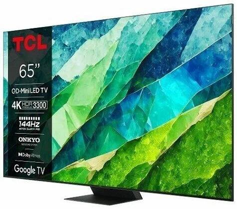 75C855 QLED TV Mini LED 144Hz TCL