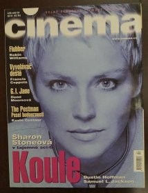 Filmový časopis - CINEMA číslo 4 rok 1998 - Knihy a časopisy
