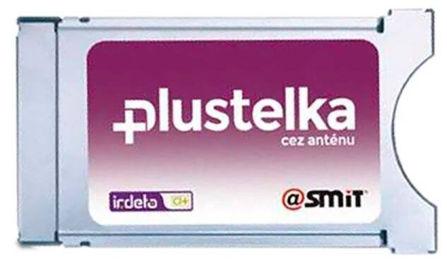 Smit Irdeto CI+ Plustelka dekódovací modul