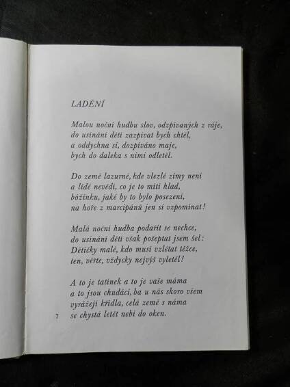 Před usnutím, 1972