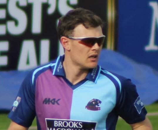 James Harris (cricketer, born 1990) - Wikipedia