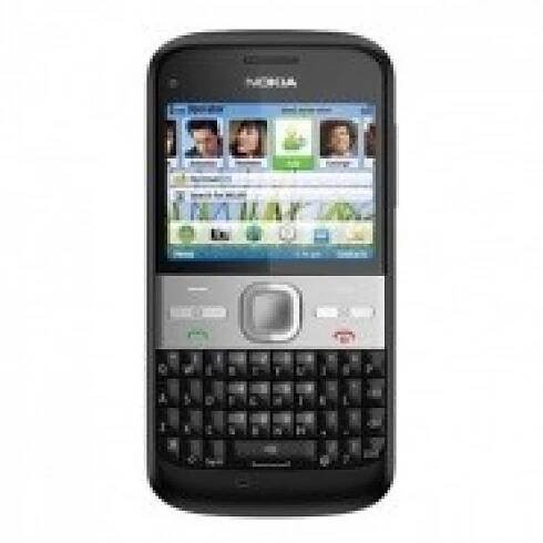 Nokia E5 Carbon Black