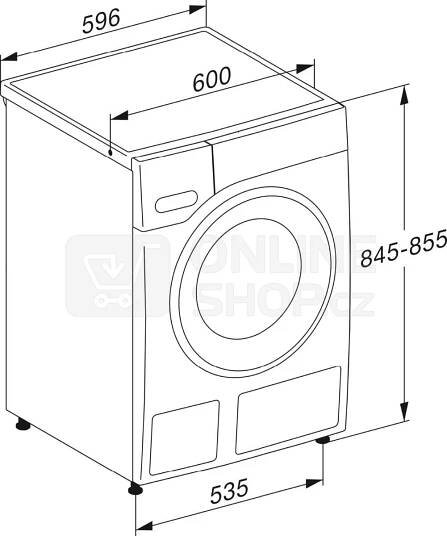 Pračka Miele WWR 860 WPS