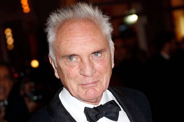 Terence Stamp arrives for the opening ceremony of the 12th Marrakech International Film Festival on November 30, 2012 in Marrakech