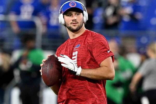 Josh Allen, Sexiest Quarterbacks