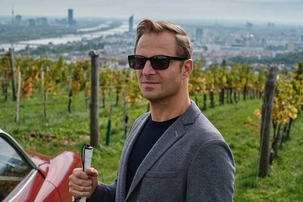 Der Wien-Krimi: Blind ermittelt - Tod im Weinberg - Promo - Philipp Hochmair