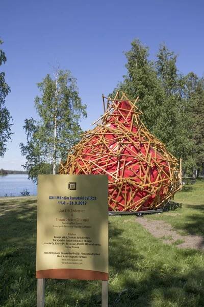 Sounding Nest Sauna – Jan-Erik Andersson