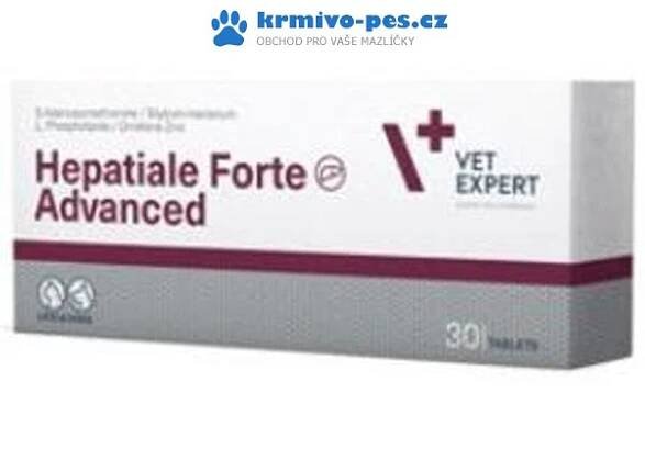 Hepatiale Forte Advanced 30 tbl