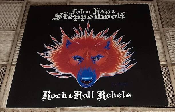 LP - John Kay & Steppenwolf - Rock & Roll Rebels (1987) / Perf.stav! - LP / Vinylové desky