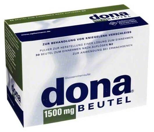 DONA 1500 mg prášek pro přípravu perorálního roztoku, sáčky, 30 ks