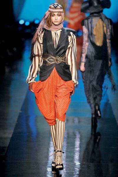 Jean Paul Gaultier s/s 2008 source: © Anthea Simms 