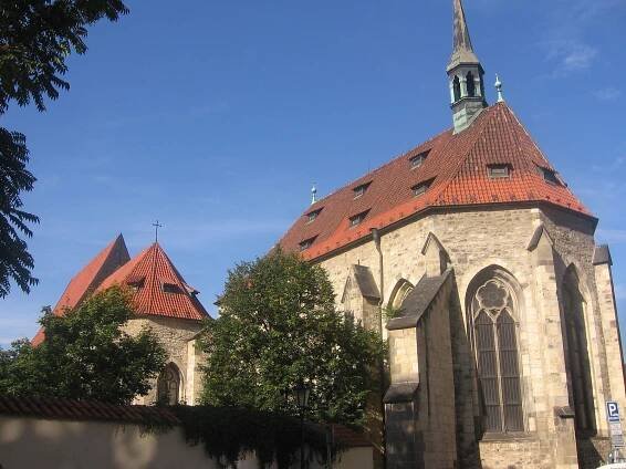 Anežský klášter | Tschechien Online