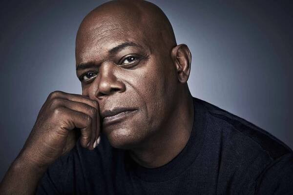 Samuel L Jackson Soft Focus Shot Wallpaper