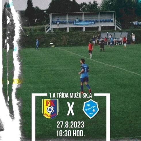 A-TÝM: 3. vítězství v řadě? V cestě nám stojí Bolatice! – Fotbalový klub Darkovičky