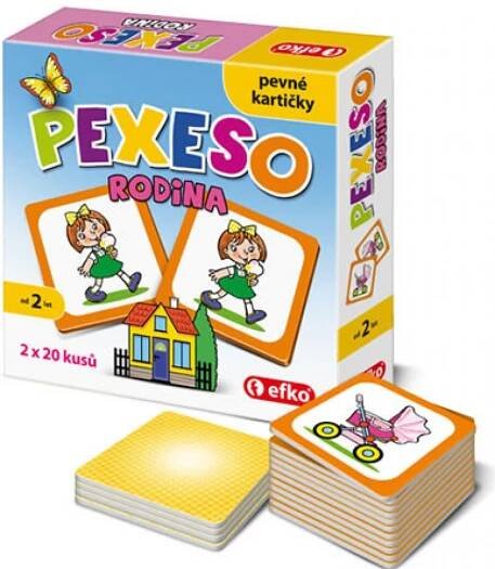 Efko Pexeso: rodina